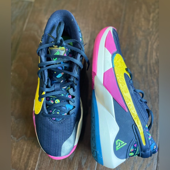 Nike Zoom Freak 2 "Superstitious" Midnight Blue (DB4689-400) Men's Size 8.5 - Picture 8 of 16